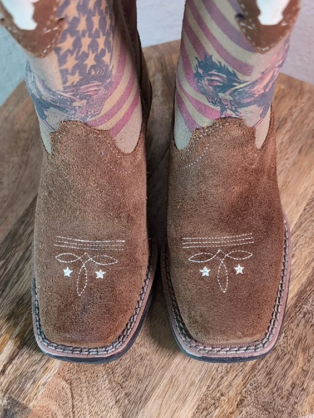 Ariat Futurity Rodeo Quincy Kids Boots